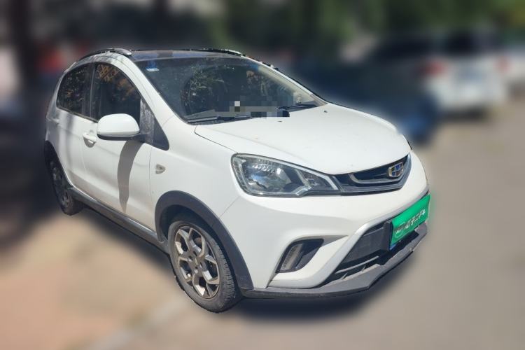 Used Geely Auto Vision X1 2017 1.3L Automatic Player Edition Front Right 45 Deg
