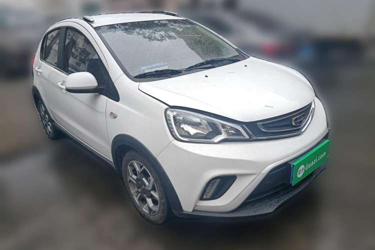 Used Geely Auto Vision X1 2017 1.3L Automatic Fun Edition Front Right 45 Deg