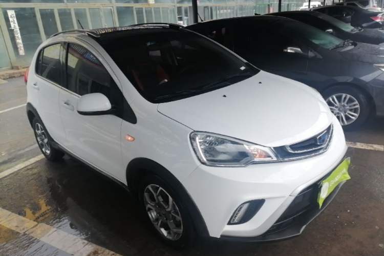 Used Geely Auto Vision X1 2017 1.3L Automatic Fun Edition Front Right 45 Deg