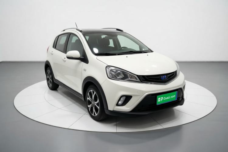 Used Geely Auto Vision X1 2017 1.3L Automatic Player Edition Front Right 45 Deg
