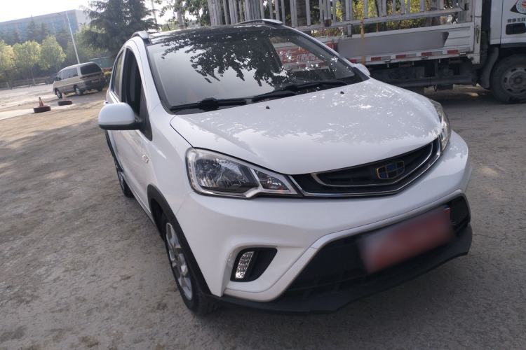 Used Geely Auto Vision X1 2017 1.3L Automatic Player Edition Front Right 45 Deg