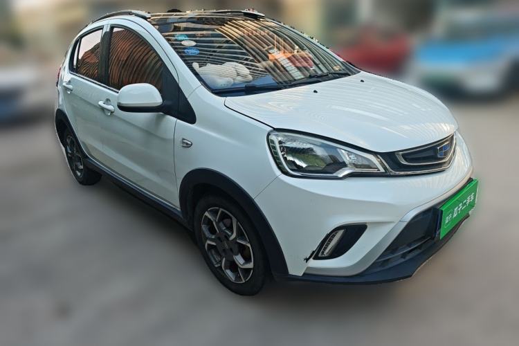 Used Geely Auto Vision X1 2017 1.3L Automatic Player Edition Front Right 45 Deg