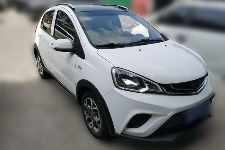 Used Geely Auto Vision X1 2017 1.3L Manual Frenzy Edition Front Right 45 Deg