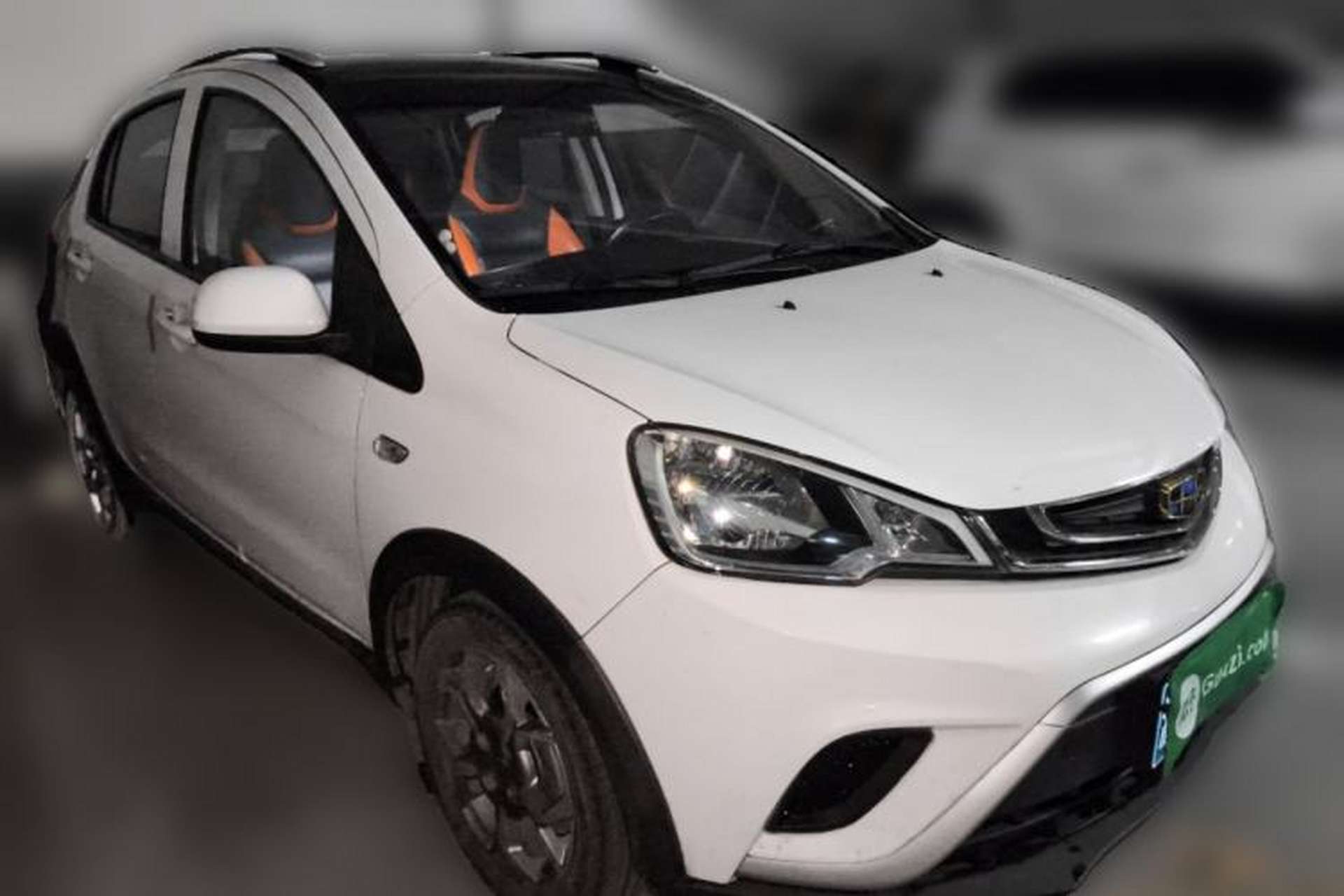 Used Geely Auto Vision X1 2017 1.3L Manual Frenzy Edition Front Right 45 Deg