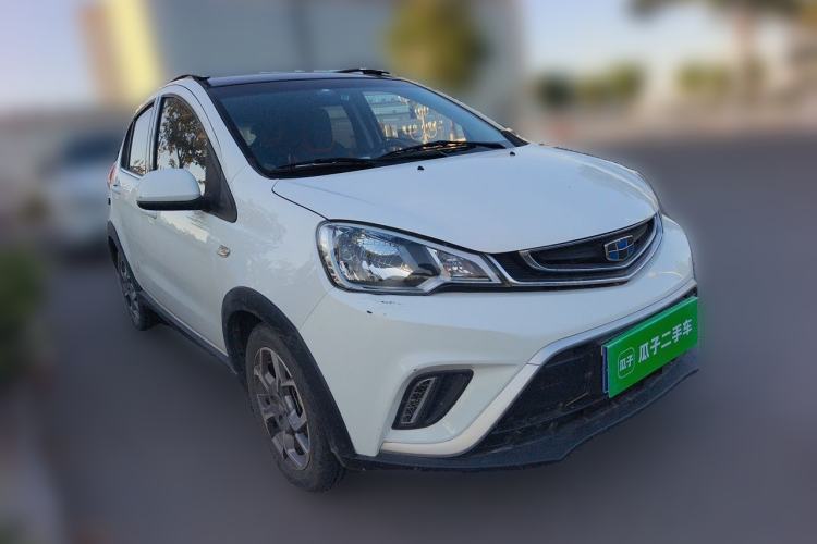 Used Geely Auto Vision X1 2017 1.3L Automatic Fun Edition Front Right 45 Deg