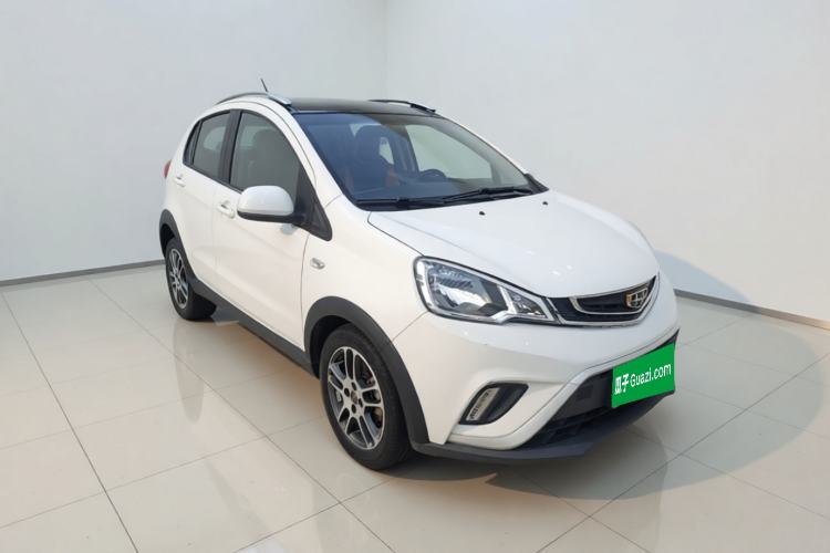 Used Geely Auto Vision X1 2017 1.3L Automatic Player Edition Front Right 45 Deg