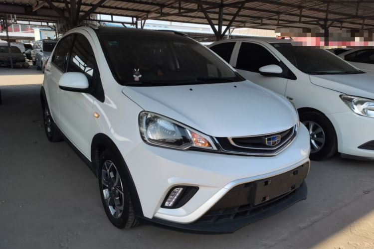 Used Geely Auto Vision X1 2017 1.3L Automatic Player Edition Front Right 45 Deg