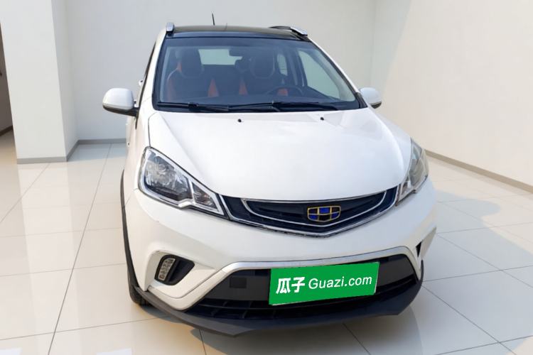 Used Geely Auto Vision X1 2017 1.3L Automatic Player Edition Front
