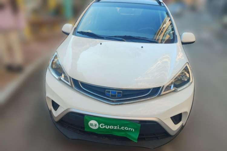 Used Geely Auto Vision X1 2017 1.3L Manual Frenzy Edition Front