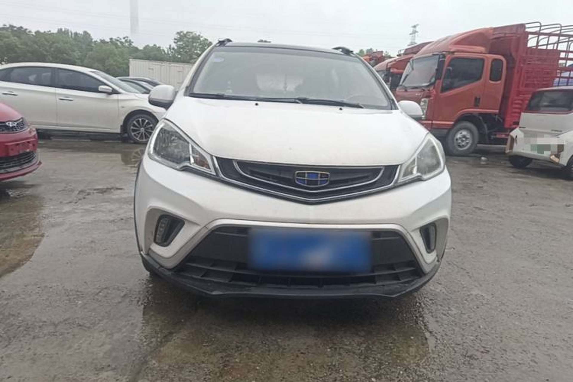 Used Geely Auto Vision X1 2017 1.3L Automatic Player Edition Front