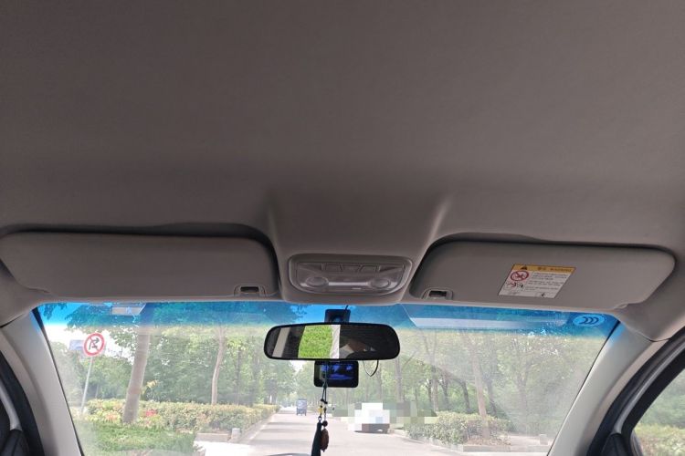 Used Geely Auto Vision X1 2017 1.3L Automatic Fun Edition Headliner