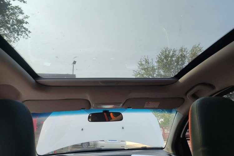 Used Geely Auto Vision X1 2017 1.3L Automatic Player Edition Headliner