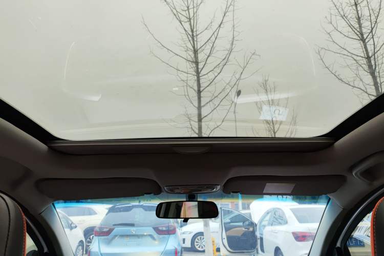 Used Geely Auto Vision X1 2017 1.3L Automatic Player Edition Headliner