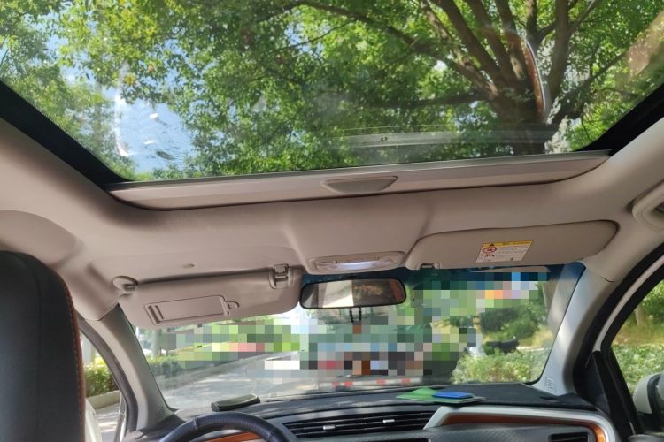 Used Geely Auto Vision X1 2017 1.3L Automatic Player Edition Headliner