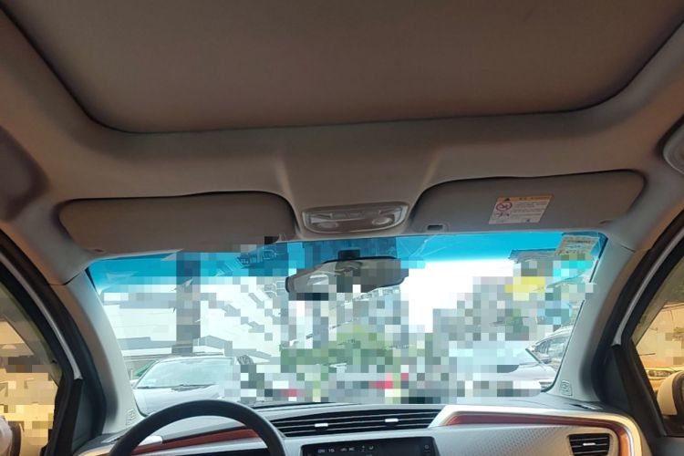 Used Geely Auto Vision X1 2017 1.3L Automatic Player Edition Headliner