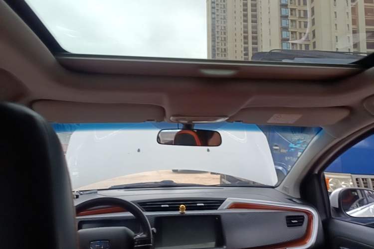 Used Geely Auto Vision X1 2017 1.3L Automatic Player Edition Headliner