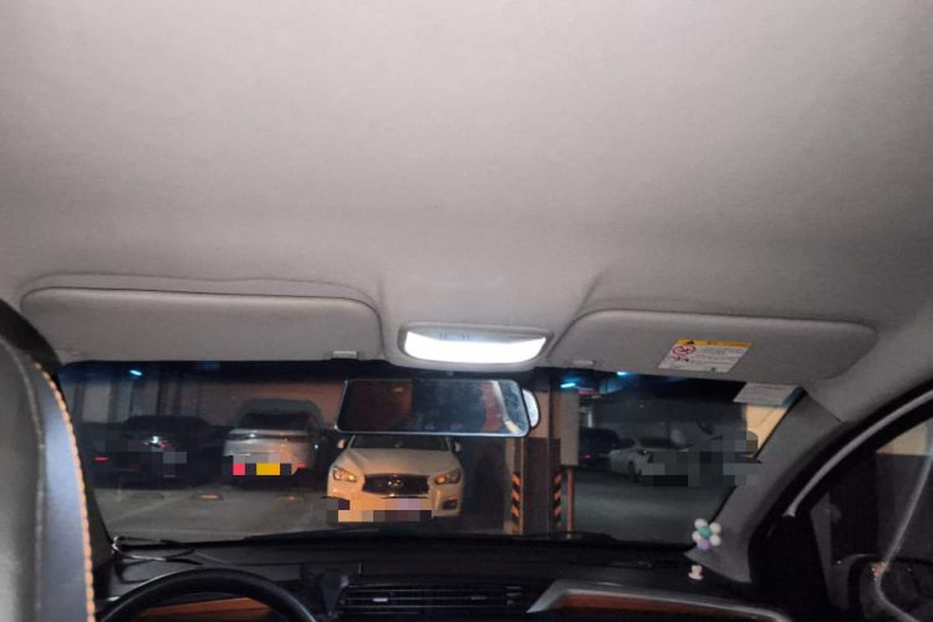 Used Geely Auto Vision X1 2017 1.3L Manual Frenzy Edition Headliner