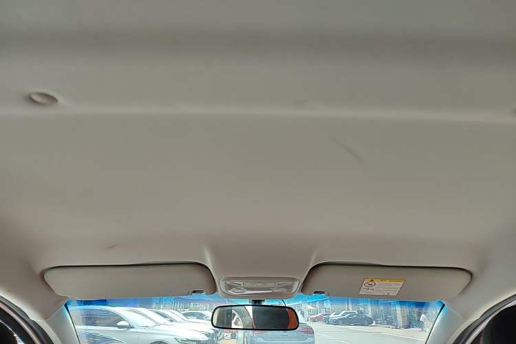 Used Geely Auto Vision X1 2017 1.3L Automatic Fun Edition Headliner