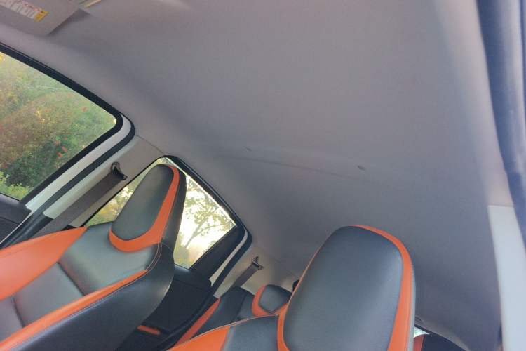 Used Geely Auto Vision X1 2017 1.3L Automatic Fun Edition Headliner
