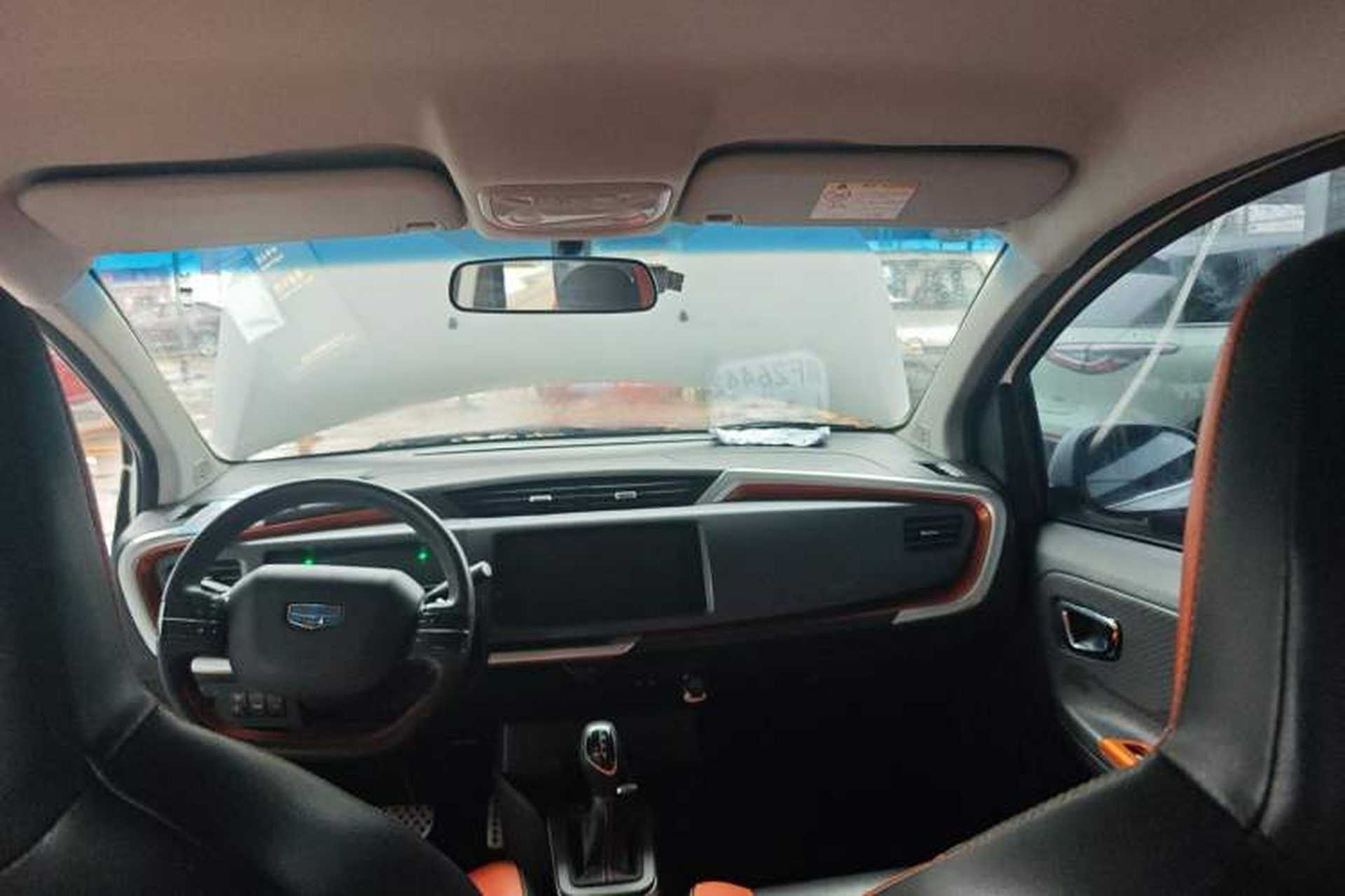 Used Geely Auto Vision X1 2017 1.3L Automatic Fun Edition Headliner