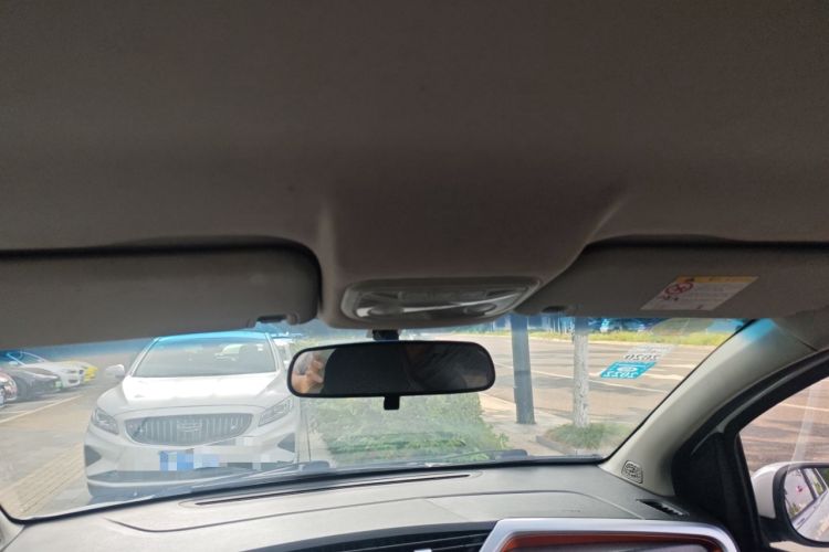 Used Geely Auto Vision X1 2017 1.3L Automatic Fun Edition Headliner