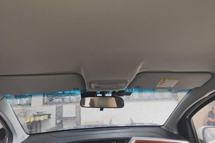 Used Geely Auto Vision X1 2017 1.3L Automatic Fun Edition Headliner
