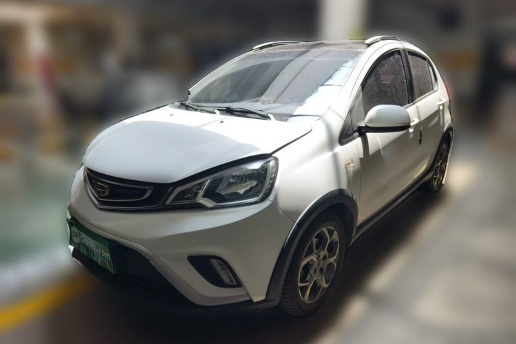 Used Geely Auto Vision X1 2017 1.3L Automatic Player Edition Guazi used car, China used car export, Used car for sale, Used  cars, Cheapest cars for sale