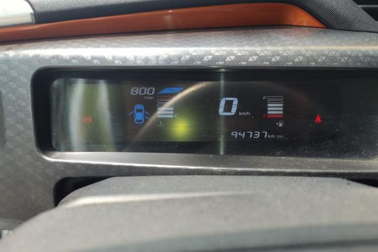 Used Geely Auto Vision X1 2017 1.3L Manual Frenzy Edition Instrument Cluster