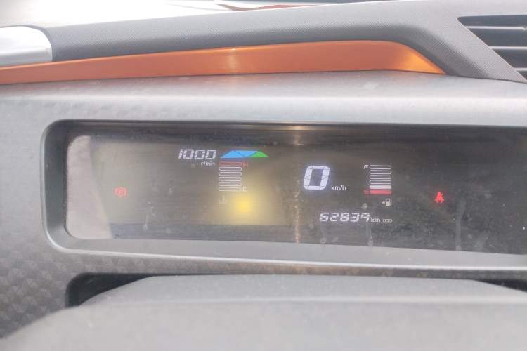 Used Geely Auto Vision X1 2017 1.3L Manual Frenzy Edition Instrument Cluster