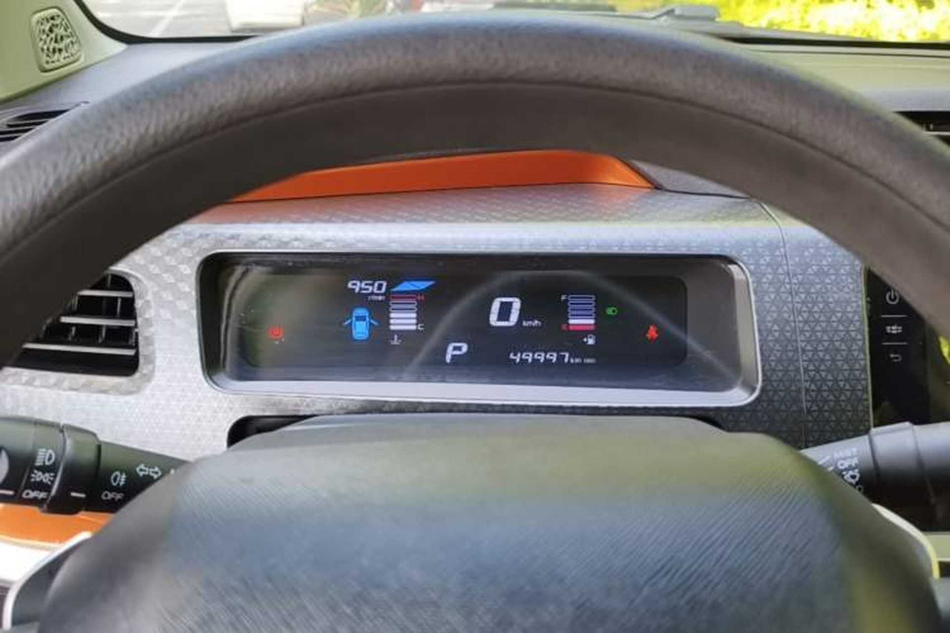 Used Geely Auto Vision X1 2017 1.3L Automatic Player Edition Instrument Cluster