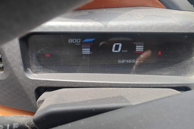 Used Geely Auto Vision X1 2017 1.3L Manual Frenzy Edition Instrument Cluster