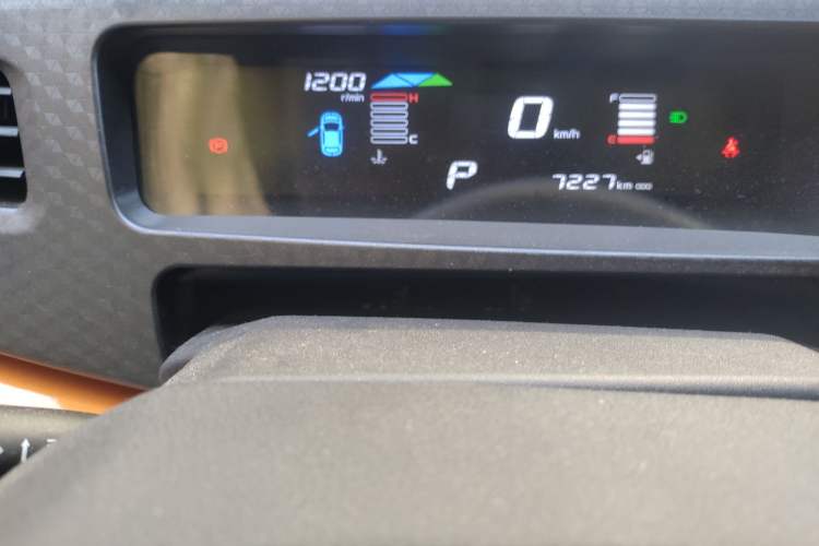 Used Geely Auto Vision X1 2017 1.3L Automatic Player Edition Instrument Cluster