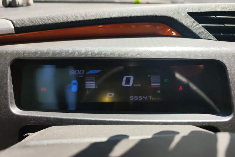 Used Geely Auto Vision X1 2017 1.3L Automatic Player Edition Instrument Cluster