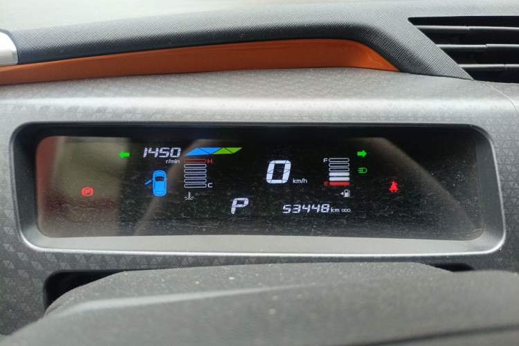 Used Geely Auto Vision X1 2017 1.3L Automatic Fun Edition Instrument Cluster