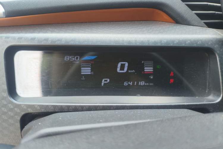 Used Geely Auto Vision X1 2017 1.3L Automatic Fun Edition Instrument Cluster