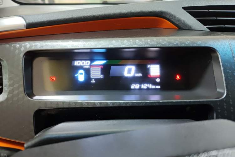 Used Geely Auto Vision X1 2017 1.3L Manual Frenzy Edition Instrument Cluster