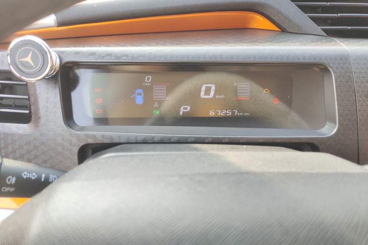 Used Geely Auto Vision X1 2017 1.3L Automatic Fun Edition Instrument Cluster