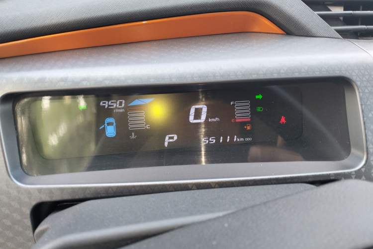 Used Geely Auto Vision X1 2017 1.3L Automatic Player Edition Instrument Cluster