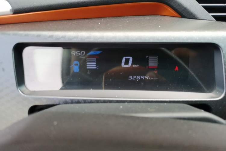 Used Geely Auto Vision X1 2017 1.3L Manual Frenzy Edition Instrument Cluster