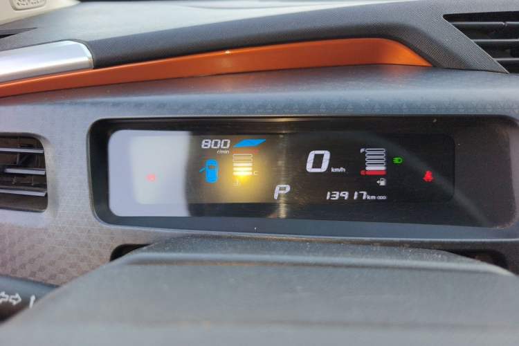 Used Geely Auto Vision X1 2017 1.3L Automatic Fun Edition Instrument Cluster