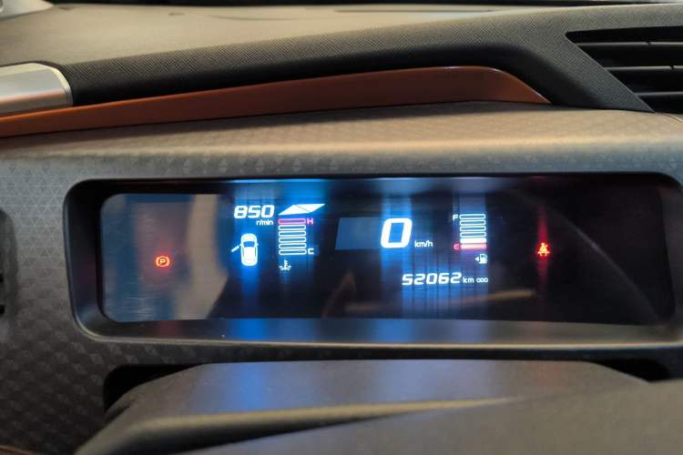 Used Geely Auto Vision X1 2017 1.3L Manual Frenzy Edition Instrument Cluster