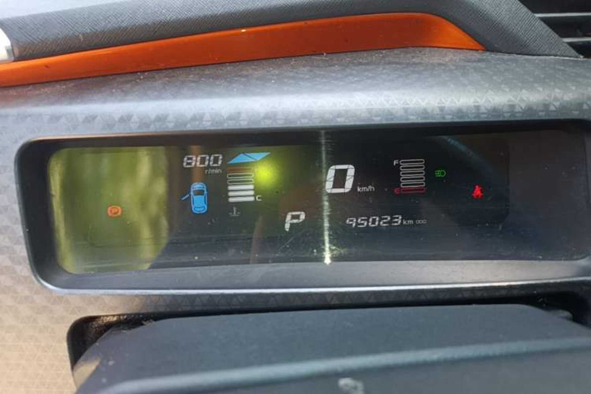 Used Geely Auto Vision X1 2017 1.3L Automatic Player Edition Instrument Cluster