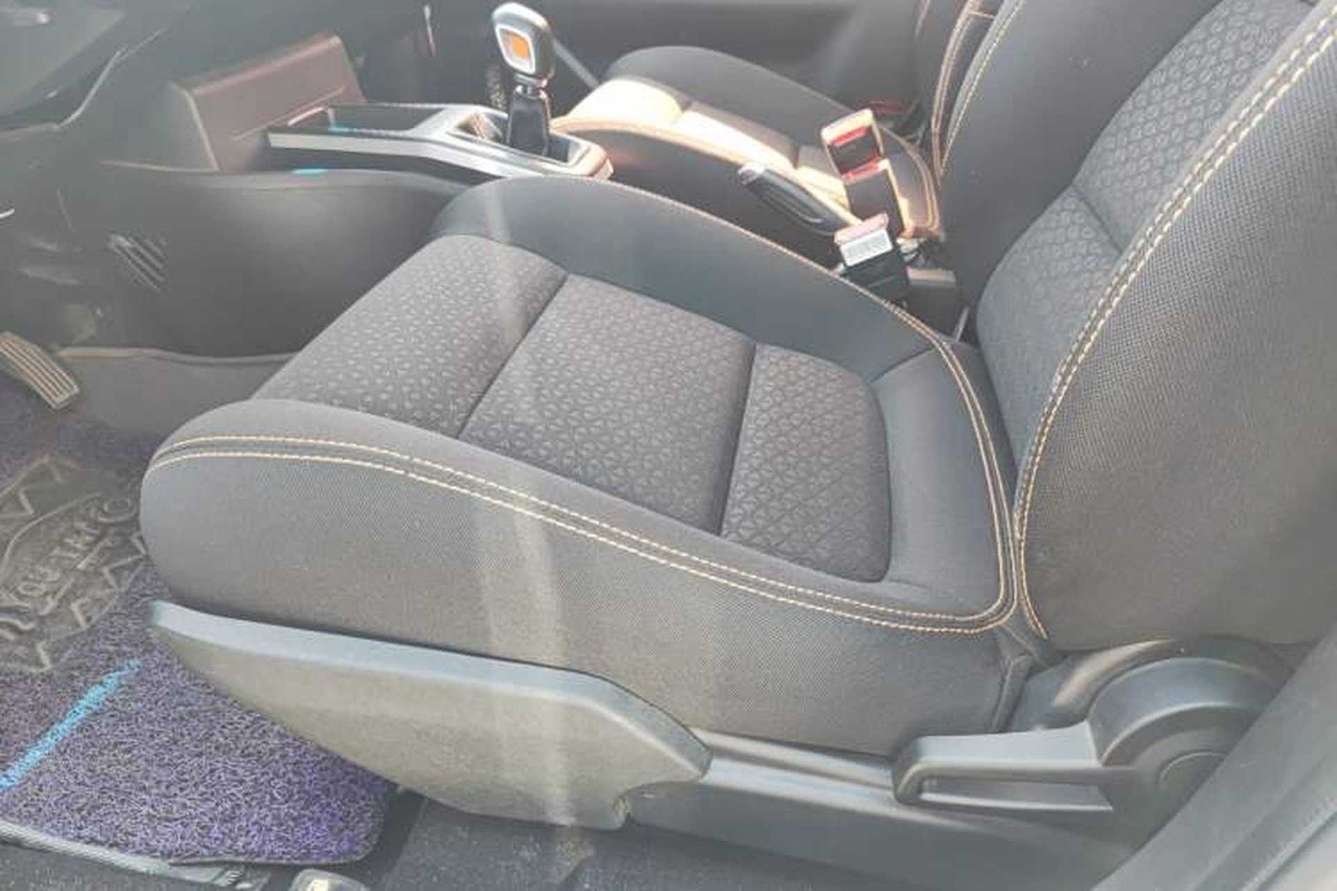 Used Geely Auto Vision X1 2017 1.3L Manual Frenzy Edition Interior 2