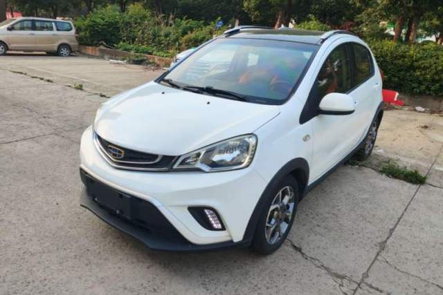 Used Geely Auto Vision X1 2017 1.3L Automatic Player Edition
