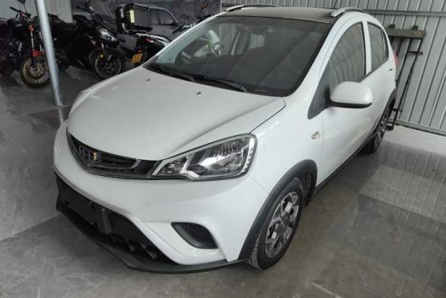Used Geely Auto Vision X1 2017 1.3L Manual Frenzy Edition