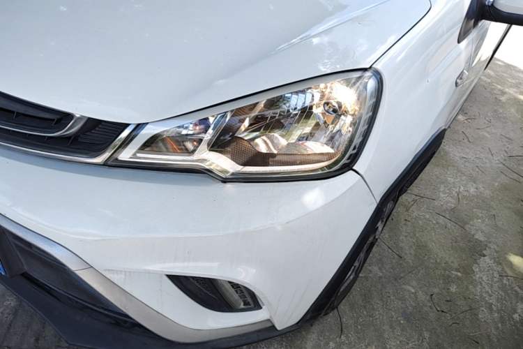 Used Geely Auto Vision X1 2017 1.3L Automatic Player Edition Left Front Headlight