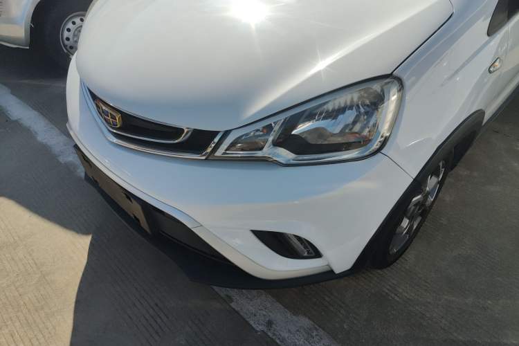 Used Geely Auto Vision X1 2017 1.3L Automatic Fun Edition Left Front Headlight