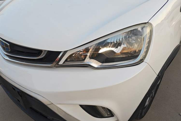 Used Geely Auto Vision X1 2017 1.3L Automatic Fun Edition Left Front Headlight