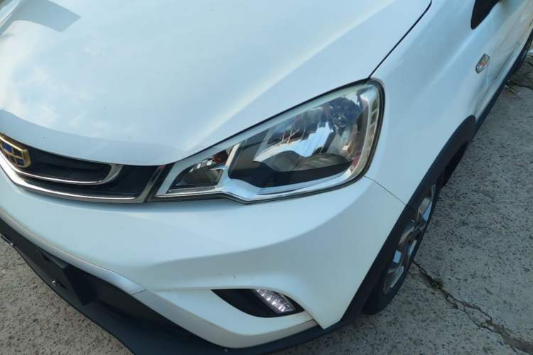 Used Geely Auto Vision X1 2017 1.3L Automatic Player Edition Left Front Headlight