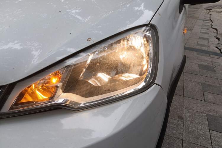 Used Geely Auto Vision X1 2017 1.3L Manual Frenzy Edition Left Front Headlight